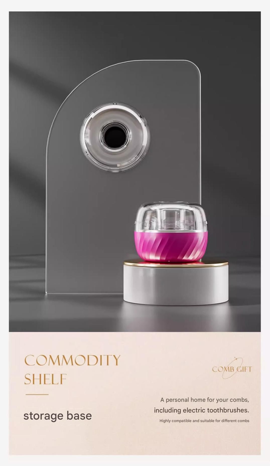 Elegant Mother’s Day or Couple’s Gift for Daily Styling and Scalp Comfort