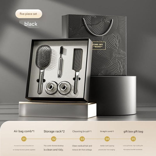 Elegant Mother’s Day or Couple’s Gift for Daily Styling and Scalp Comfort