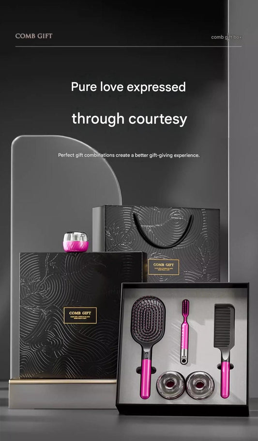 Elegant Mother’s Day or Couple’s Gift for Daily Styling and Scalp Comfort