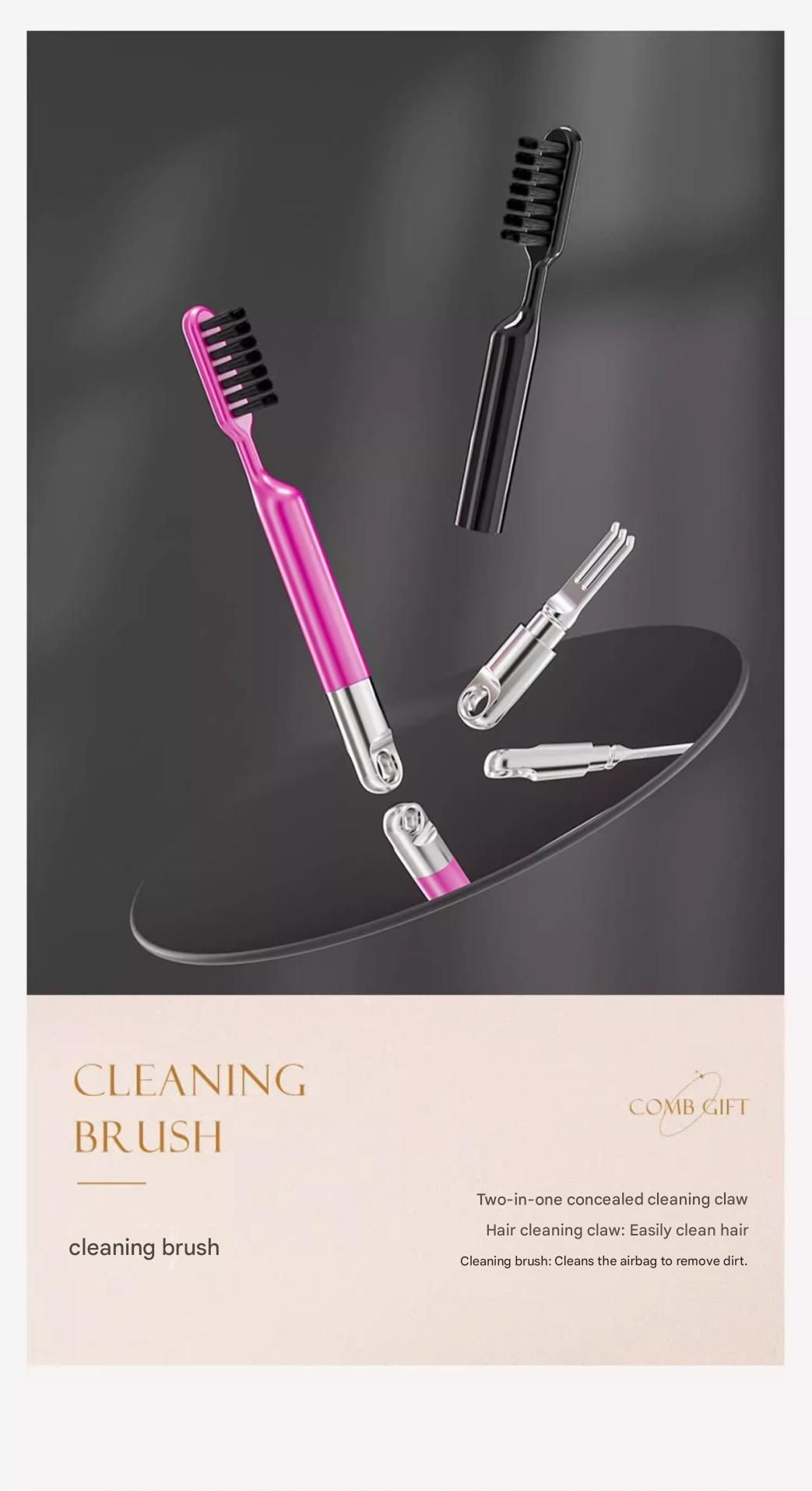 Elegant Mother’s Day or Couple’s Gift for Daily Styling and Scalp Comfort