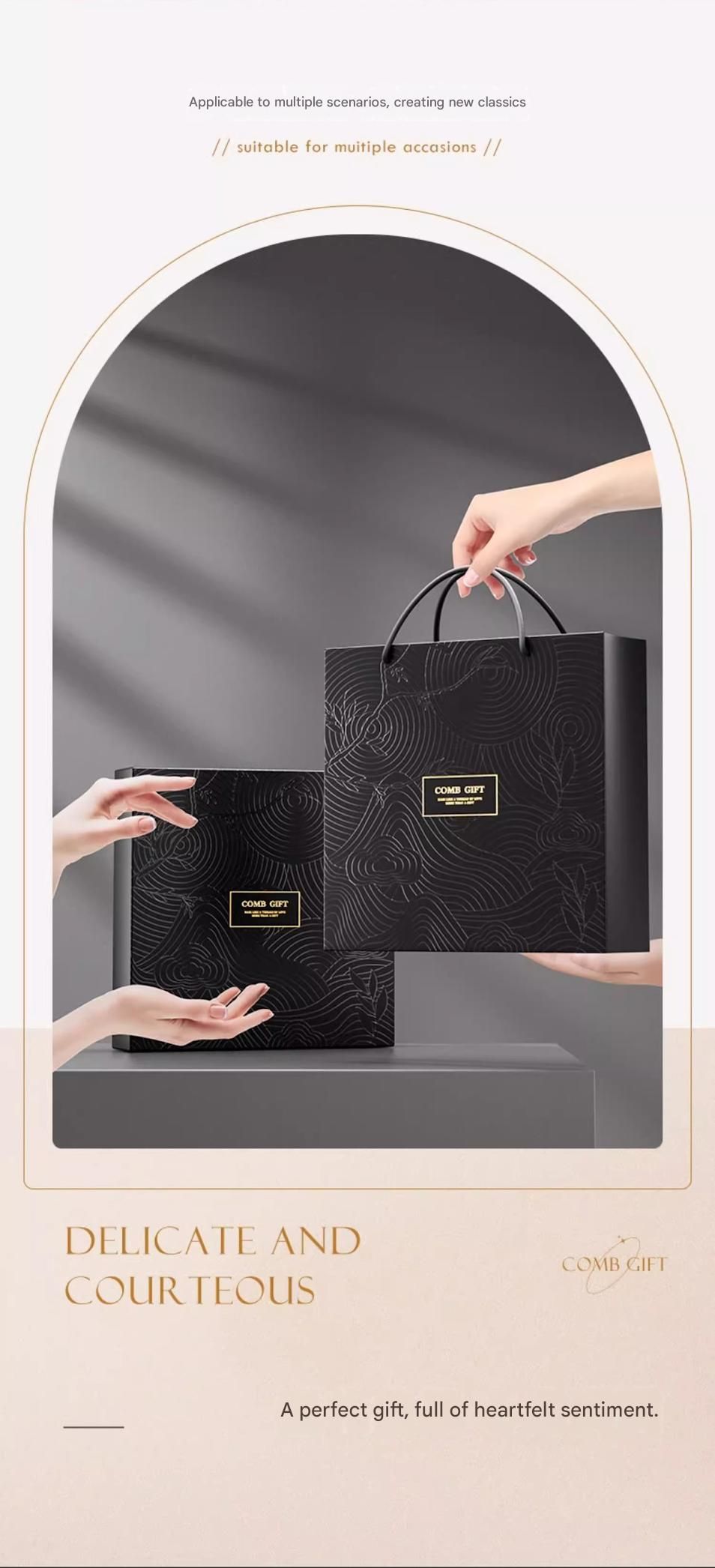 Elegant Mother’s Day or Couple’s Gift for Daily Styling and Scalp Comfort