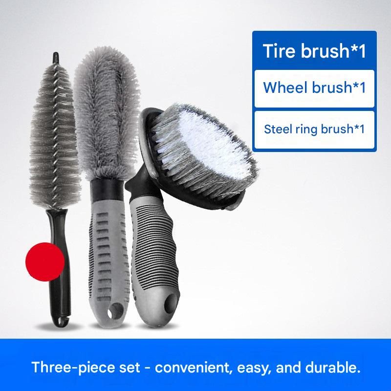 Essential Auto Detailing Tool for Deep Cleaning Tyres and Alloy Rims