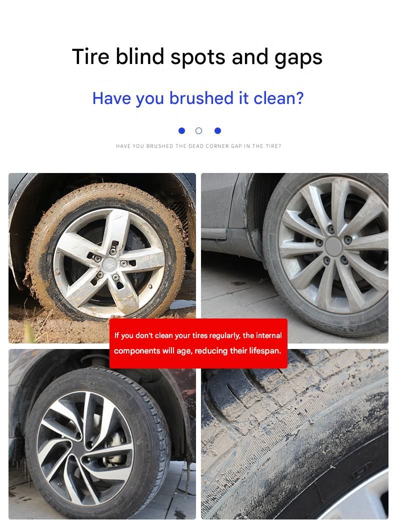 Essential Auto Detailing Tool for Deep Cleaning Tyres and Alloy Rims