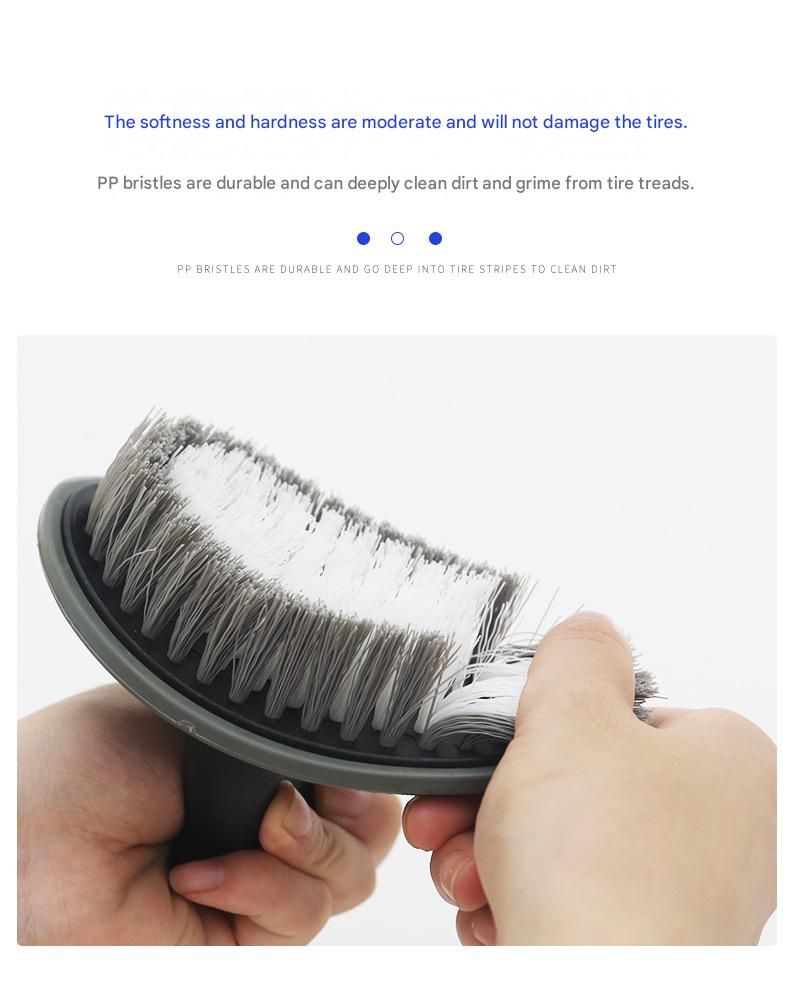 Essential Auto Detailing Tool for Deep Cleaning Tyres and Alloy Rims