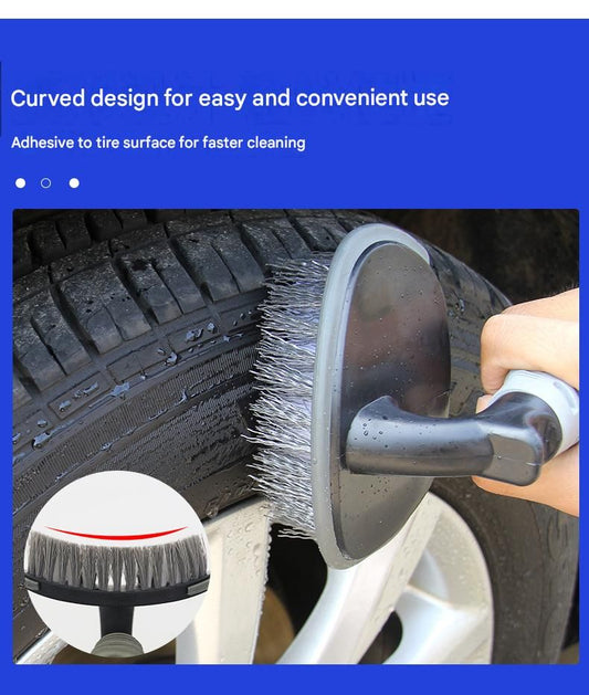 Essential Auto Detailing Tool for Deep Cleaning Tyres and Alloy Rims