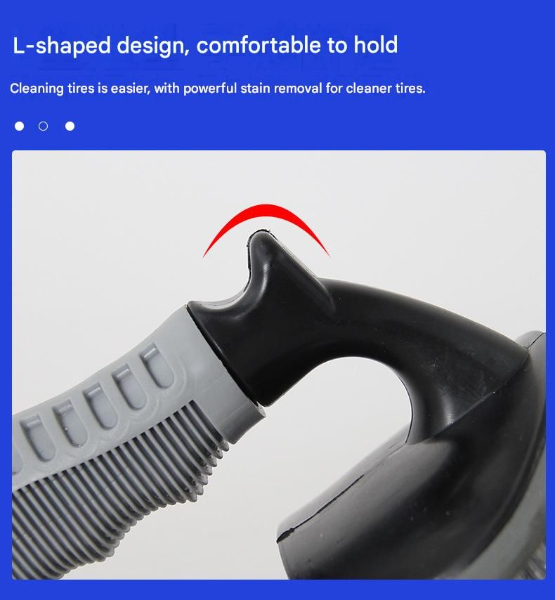 Essential Auto Detailing Tool for Deep Cleaning Tyres and Alloy Rims