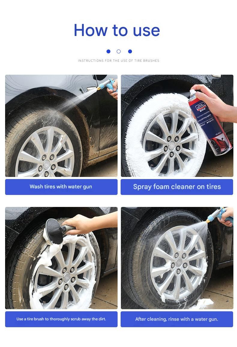Essential Auto Detailing Tool for Deep Cleaning Tyres and Alloy Rims