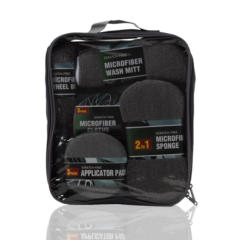 Complete Auto Detailing Set