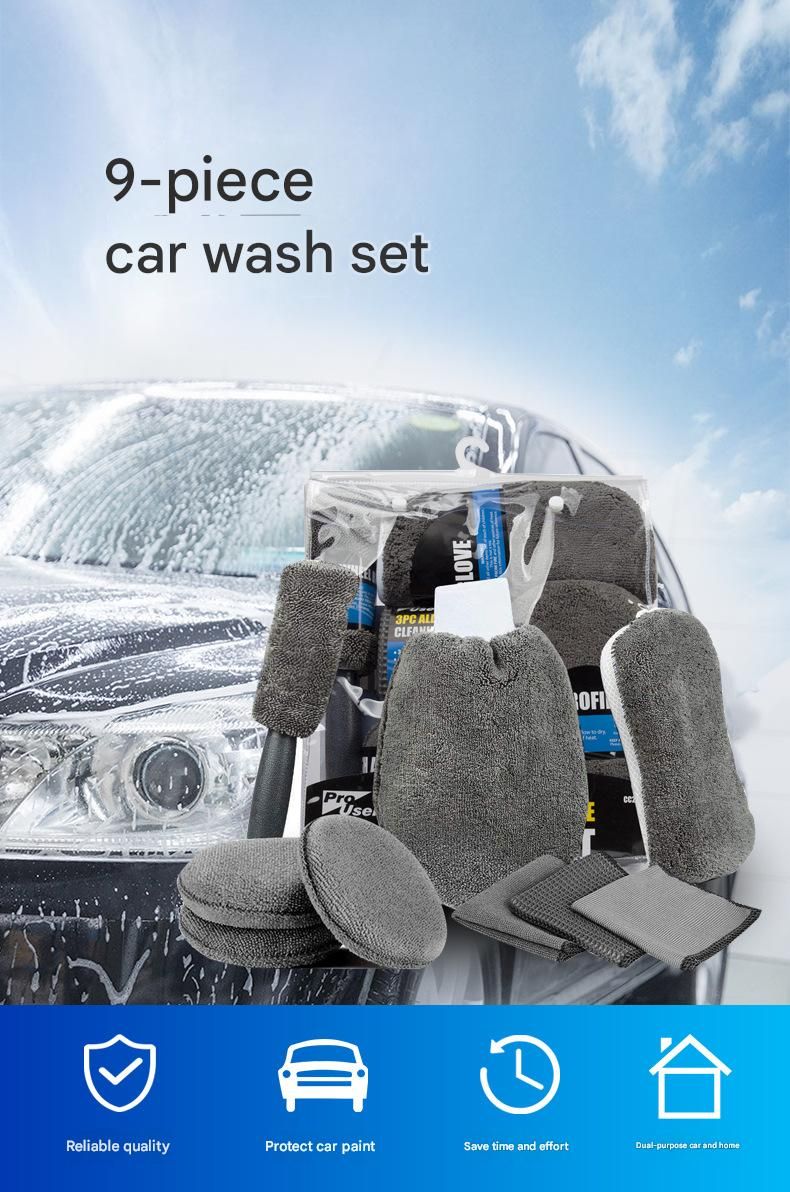 Complete Auto Detailing Set