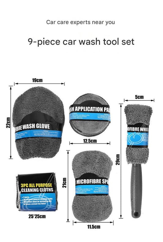Complete Auto Detailing Set