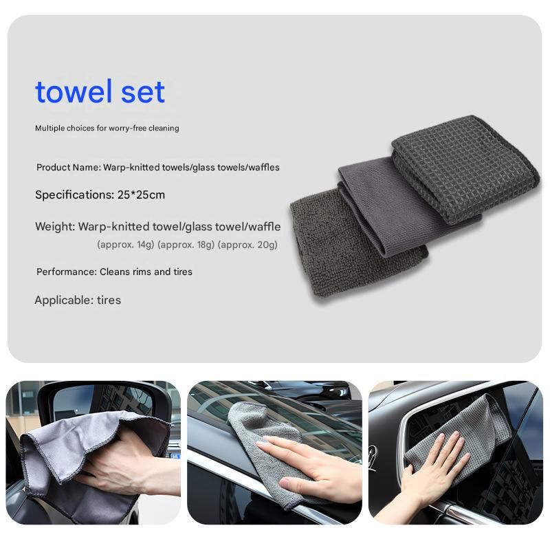 Complete Auto Detailing Set
