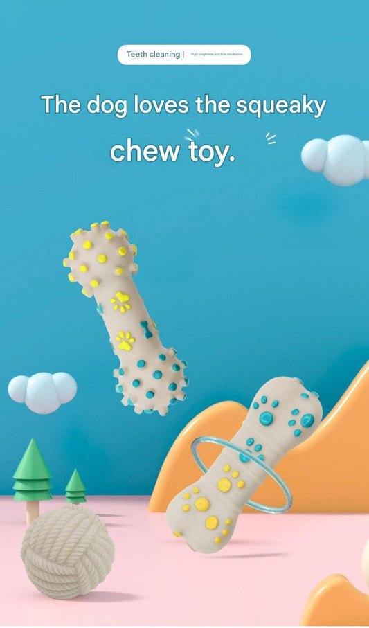 3-Piece Dog Chew Toy Set