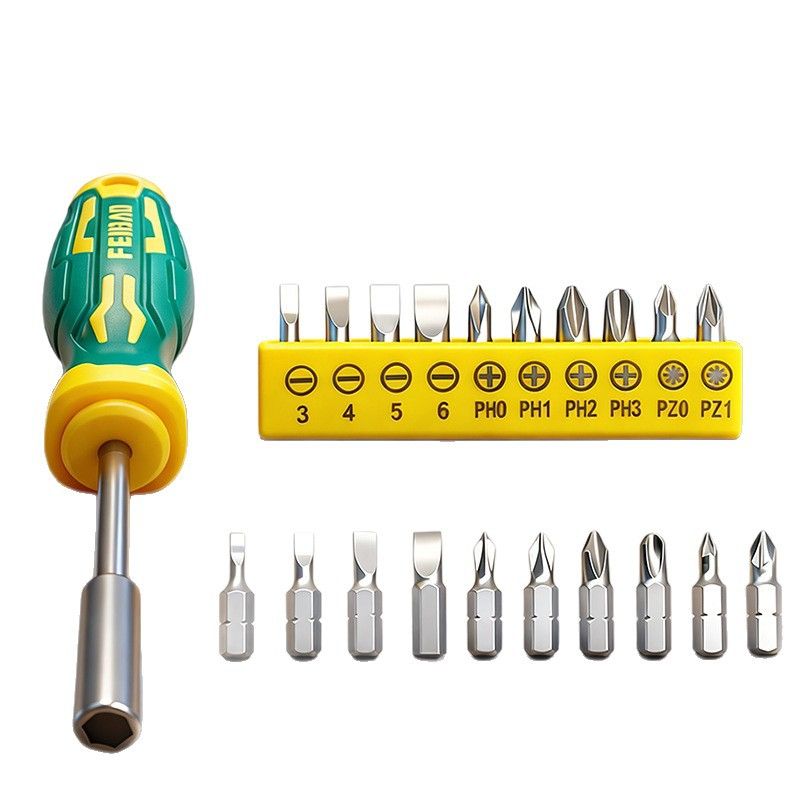 Multi-Purpose DIY Tool Kit for Home, Auto Repair, Electronics
