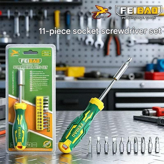 DIY Tool Kit for Home, Auto Repair, Electronics