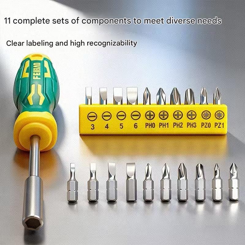 Multi-Purpose DIY Tool Kit for Home, Auto Repair, Electronics