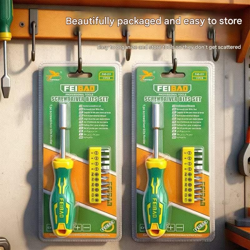 Multi-Purpose DIY Tool Kit for Home, Auto Repair, Electronics