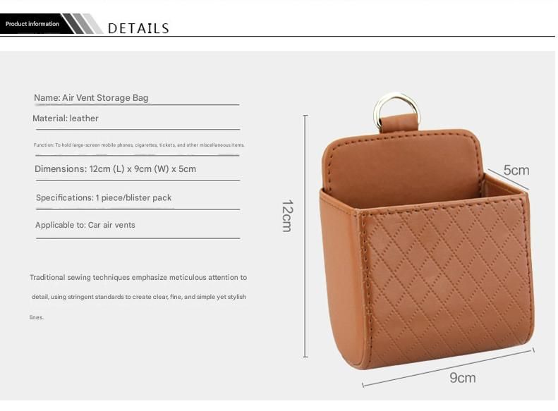 Phone Holder & Organiser Pouch for Sunglasses, Keys, Cards