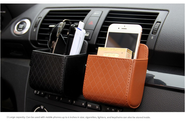 Phone Holder & Organiser Pouch for Sunglasses, Keys, Cards