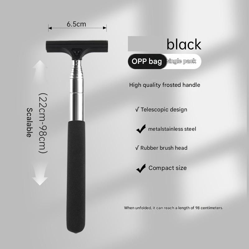 98cm Extendable Car Defog & Rain Removal Tool