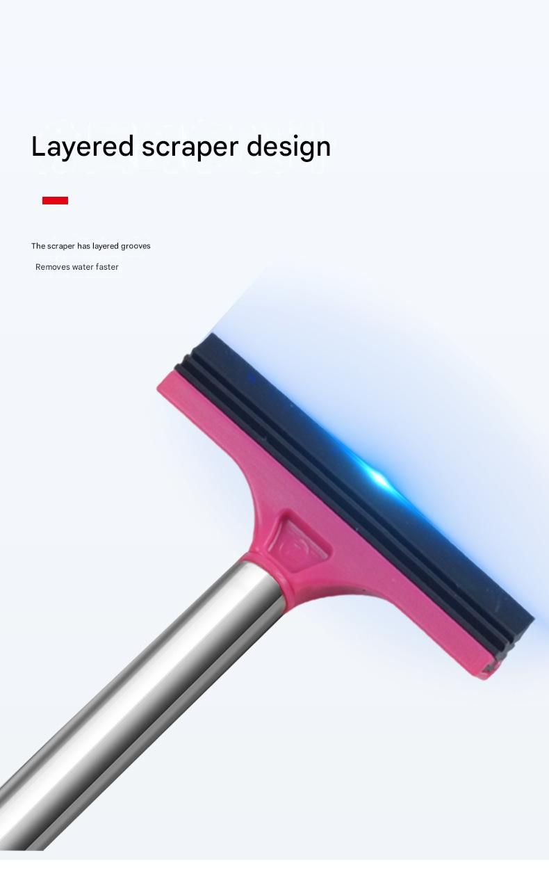 98cm Extendable Car Defog & Rain Removal Tool