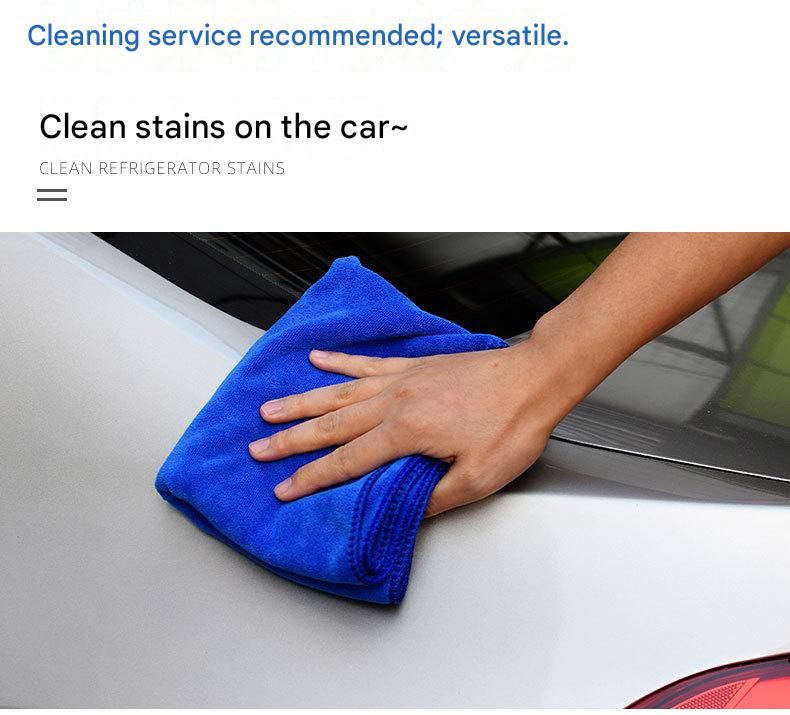 White Rechargeable Mini Desktop Vacuum Cleaner with 5 Reusable Microfiber Towels