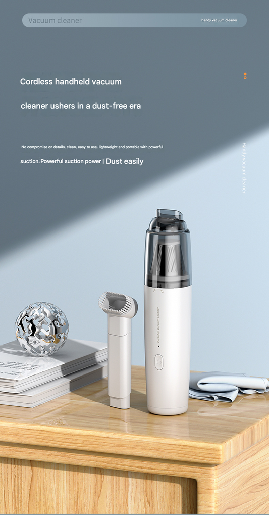 120W Strong Suction, Handheld Wireless, Lightweight 300g, Wet and Dry Use