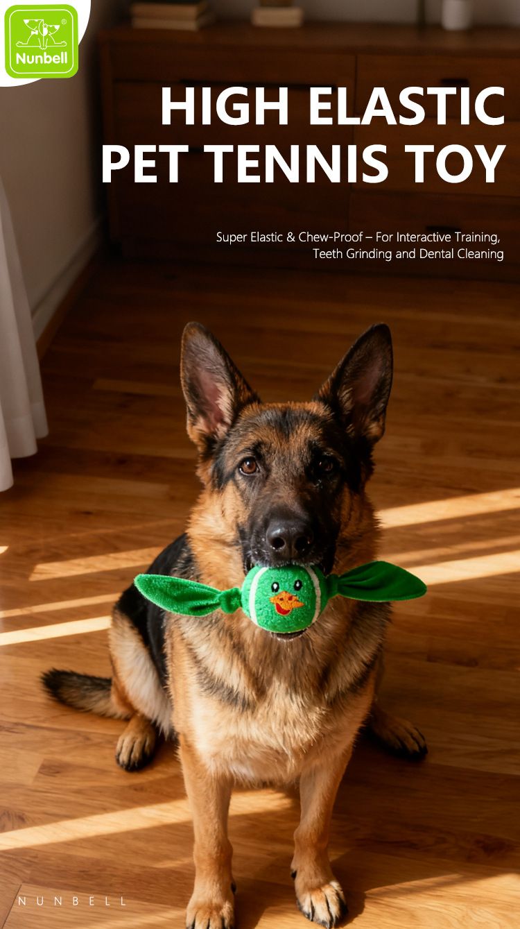 Chew-Resistant Dog Ball with Plush Animal Designs for Interactive Play