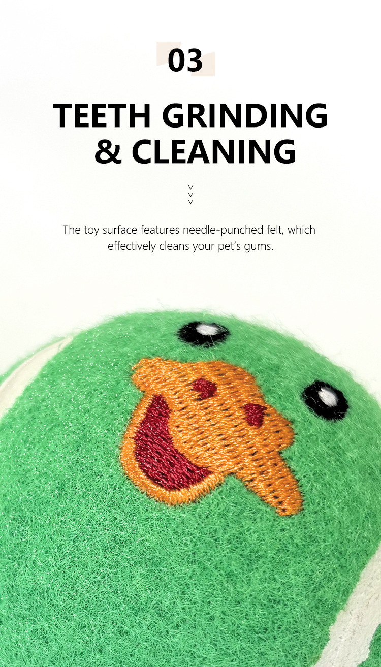 Chew-Resistant Dog Ball with Plush Animal Designs for Interactive Play
