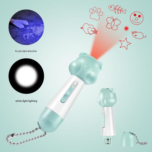 Cat Laser Pointer with UV & White Light
