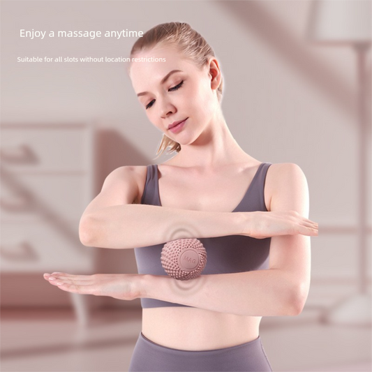 2-Pack Pink Spiky Massage Balls