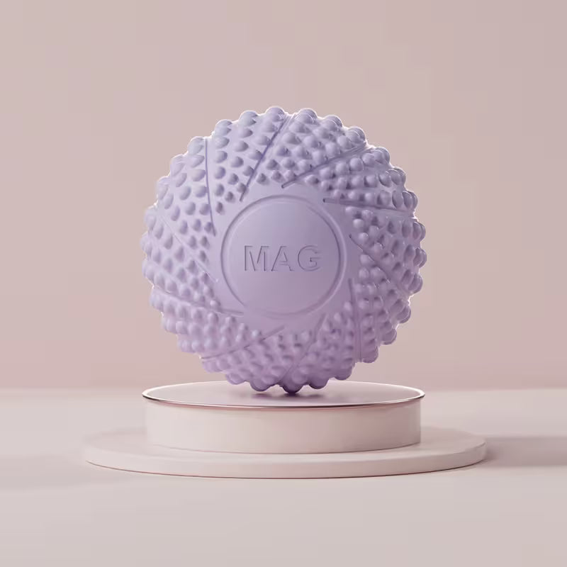 2-Pack Purple Spiky Massage Balls