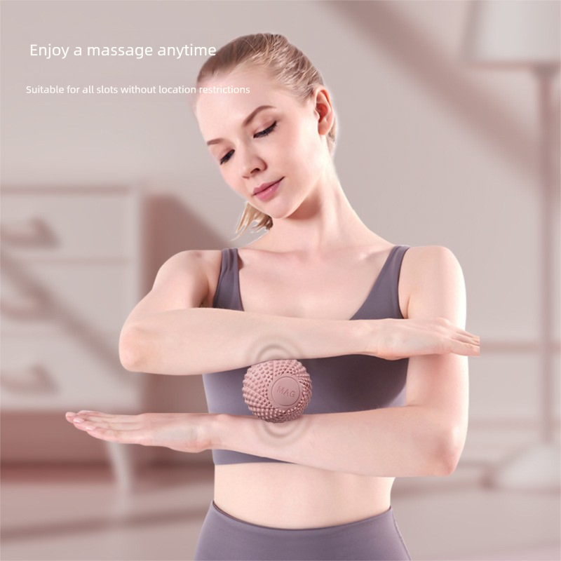 2-Pack Purple Spiky Massage Balls