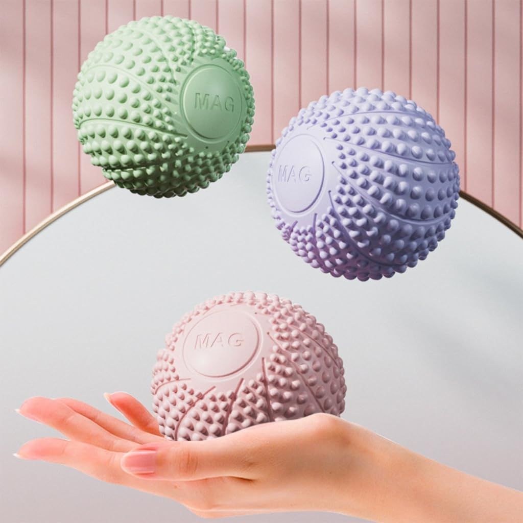 2-Pack Purple Spiky Massage Balls