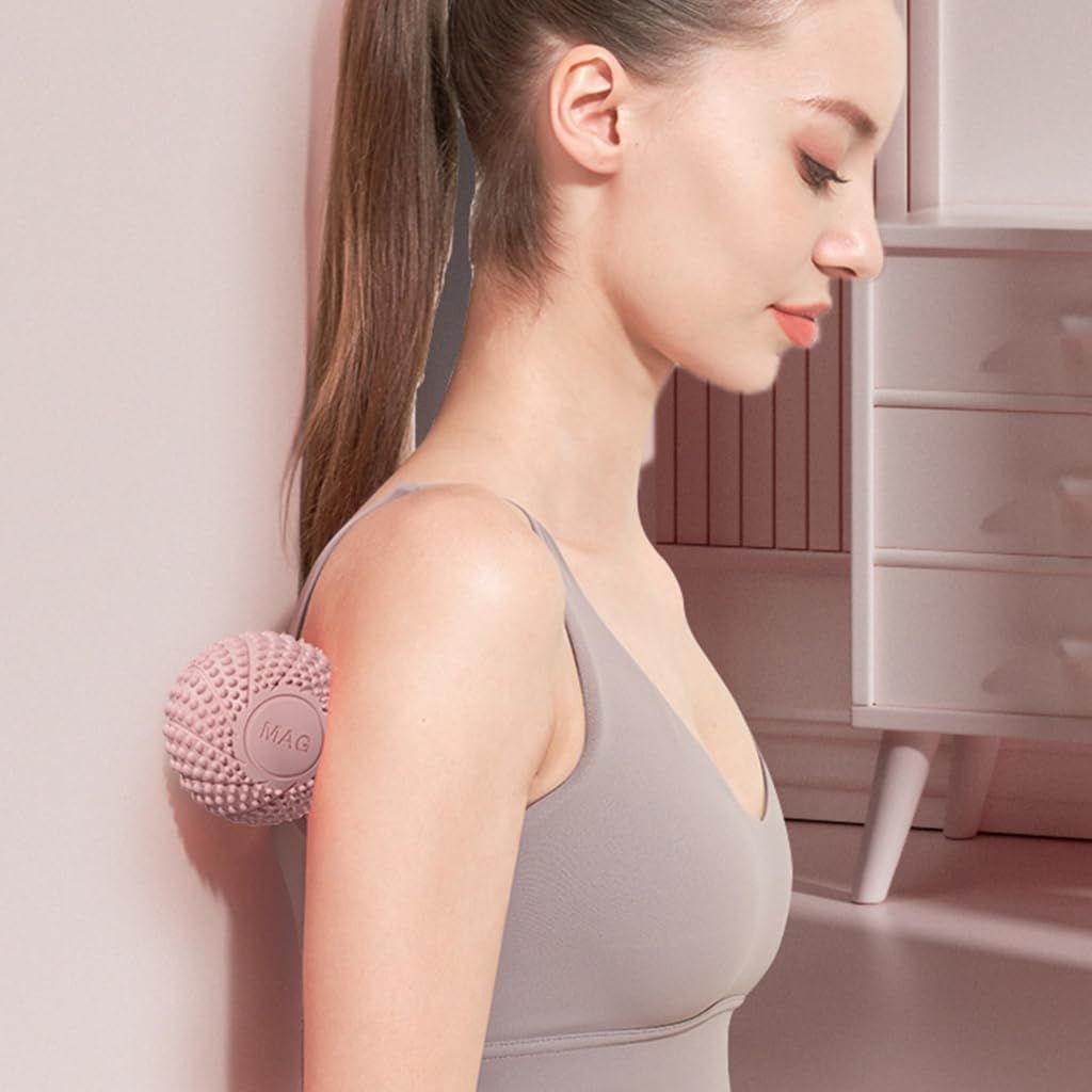 2-Pack Purple Spiky Massage Balls