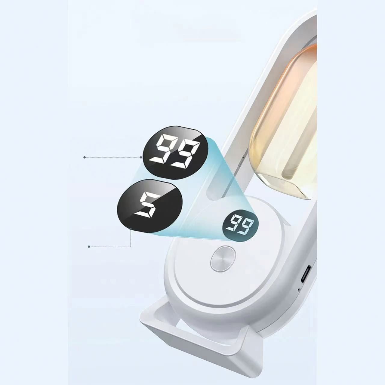 Ultrasonic Mist Air Freshener with LED Light and Wall Mount