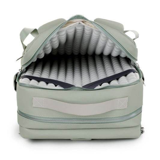 Compartment Laptop Backpack Travel Business Bag