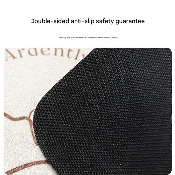 2-Piece Faucet Draining Mat Set - Dog