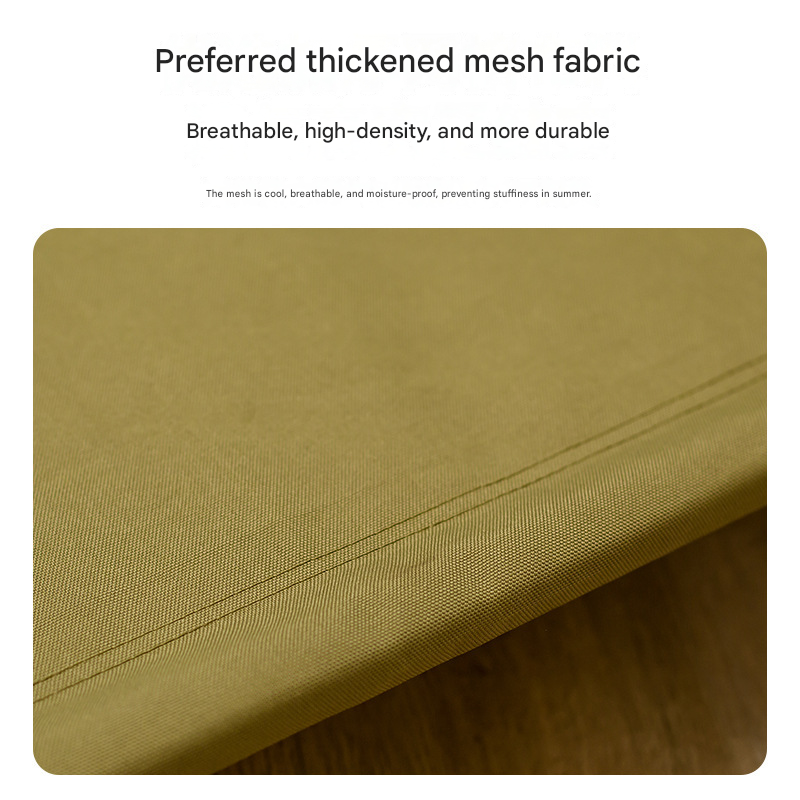 Green Raised Pet Bed - 50 x 40 x 20 cm