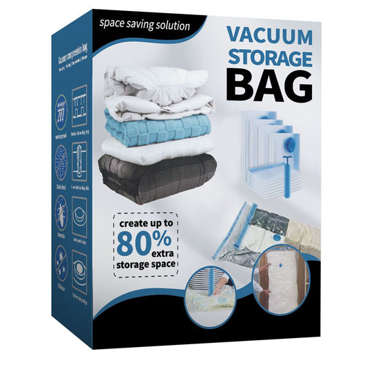 Vacuum Compression Storage Bags 6 Piece Set