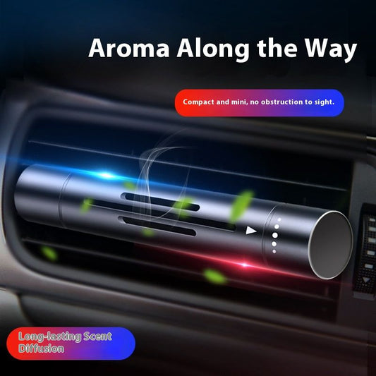 Black Mini Car Air Vent Perfume Freshener