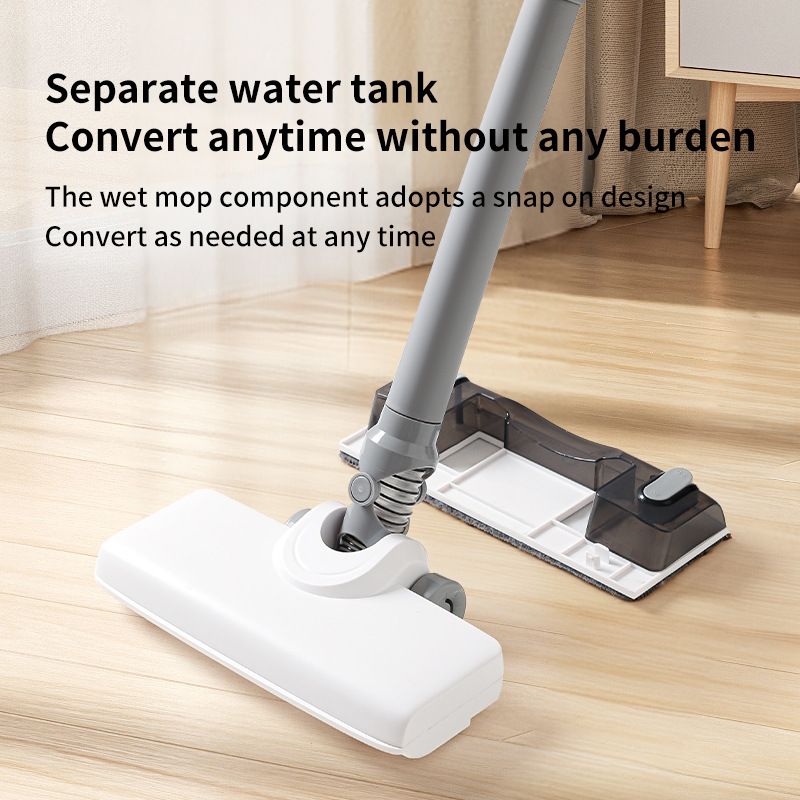 Wireless Stick Vacuum & Smart Mop
