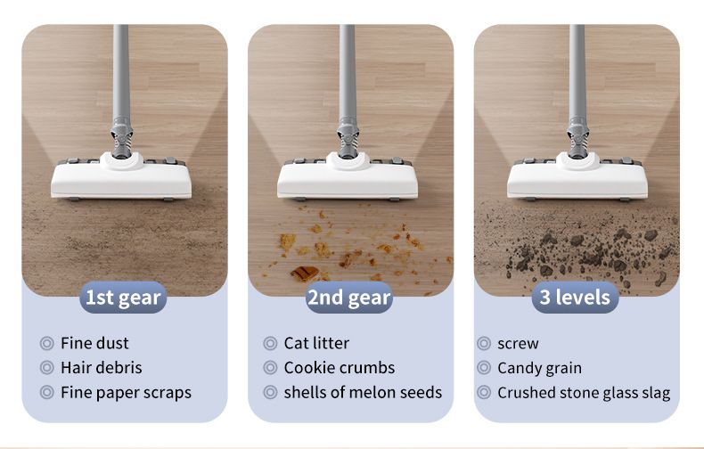 Wireless Stick Vacuum & Smart Mop