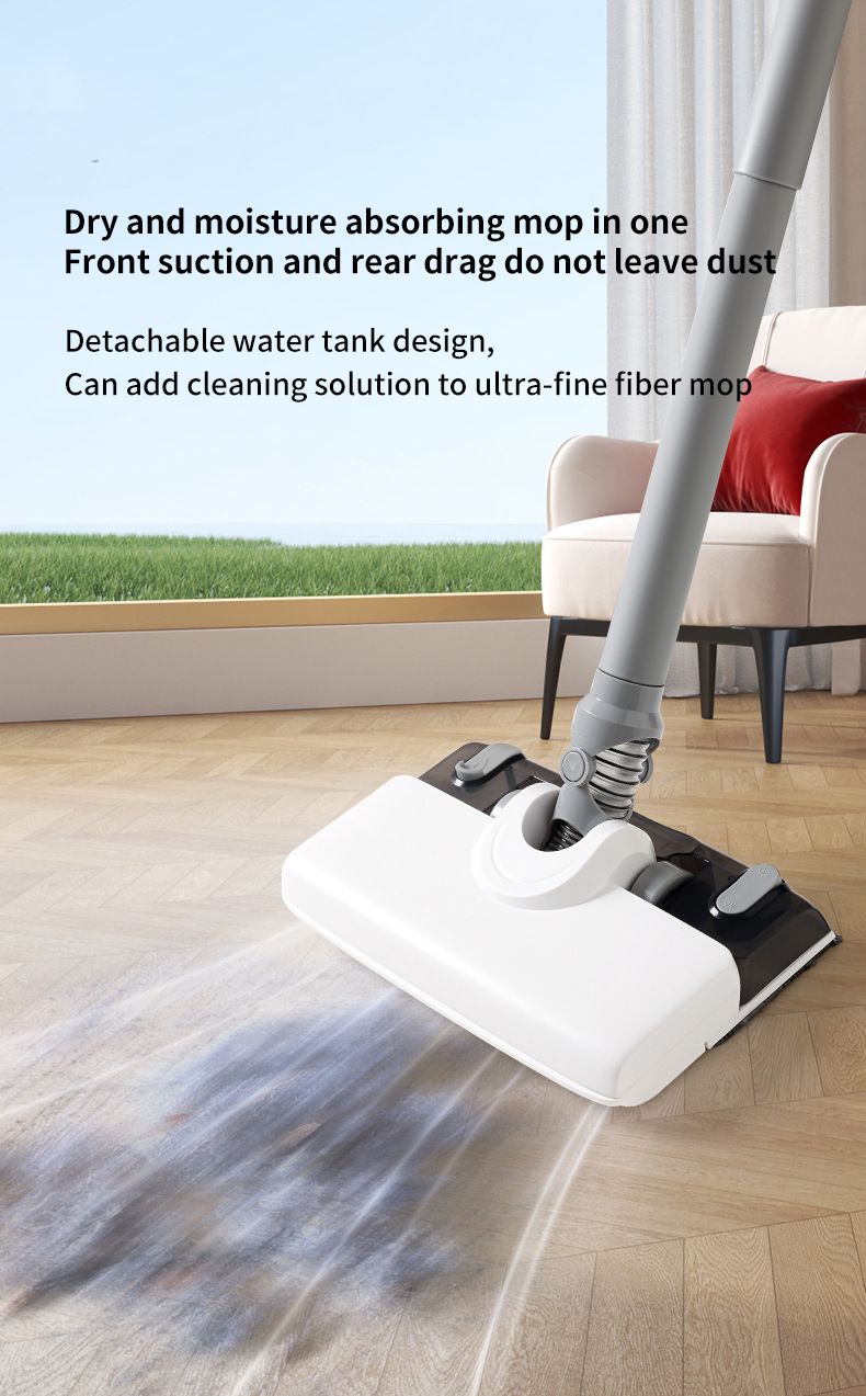 Wireless Stick Vacuum & Smart Mop