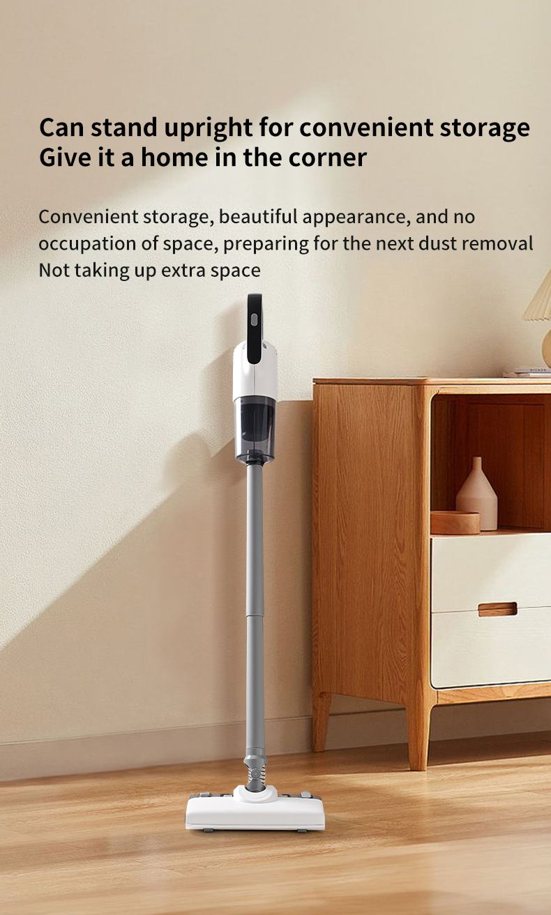 Wireless Stick Vacuum & Smart Mop