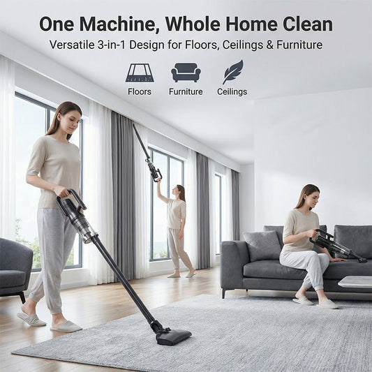 Portable Cordless Handheld Vacuum Cleaner