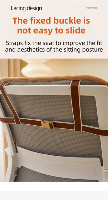 Lumbar Support Pad with Detachable Armrests