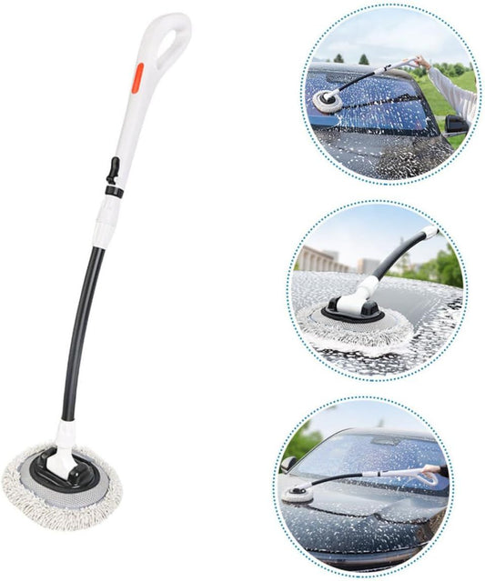 Telescopic Microfibre Car Wash Mop