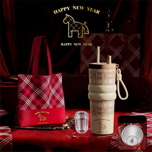 The Queen Tumbler: Dual-Lid Straw & Tea Infuser Travel Mug