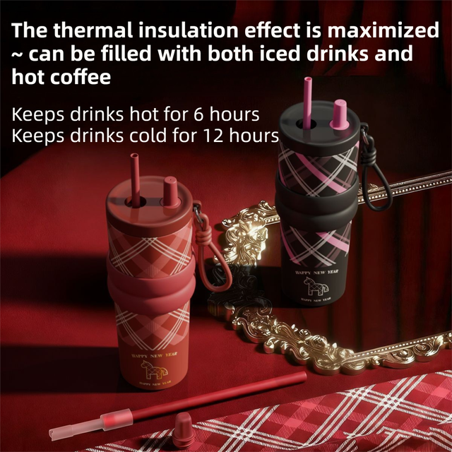 The Queen Tumbler: Dual-Lid Straw & Tea Infuser Travel Mug