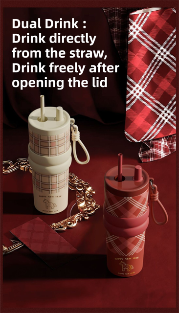 The Queen Tumbler: Dual-Lid Straw & Tea Infuser Travel Mug